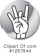 Sign Language Clipart #1257544 by Lal Perera