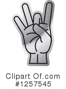 Sign Language Clipart #1257545 by Lal Perera