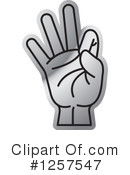 Sign Language Clipart #1257547 by Lal Perera