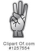 Sign Language Clipart #1257554 by Lal Perera