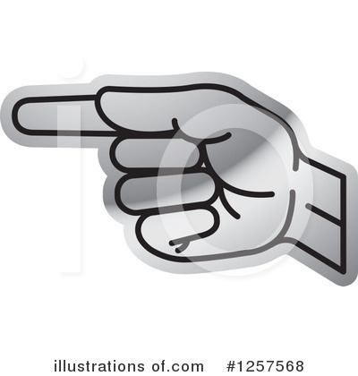 Royalty-Free (RF) Sign Language Clipart Illustration by Lal Perera - Stock Sample #1257568