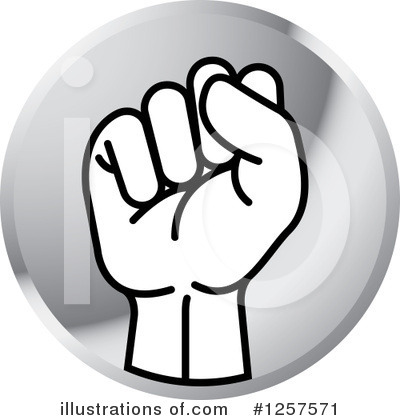 Royalty-Free (RF) Sign Language Clipart Illustration by Lal Perera - Stock Sample #1257571