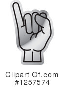 Sign Language Clipart #1257574 by Lal Perera