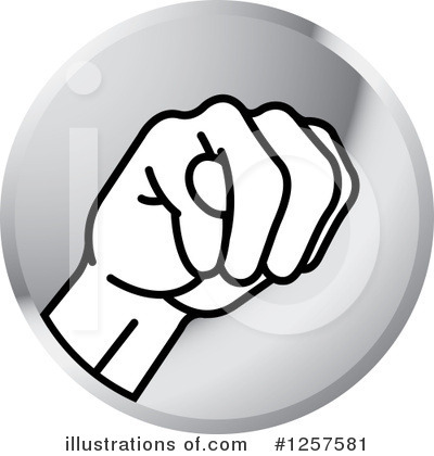 Royalty-Free (RF) Sign Language Clipart Illustration by Lal Perera - Stock Sample #1257581