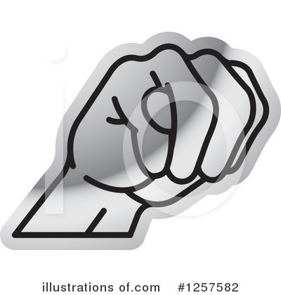 Royalty-Free (RF) Sign Language Clipart Illustration by Lal Perera - Stock Sample #1257582