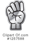 Sign Language Clipart #1257588 by Lal Perera