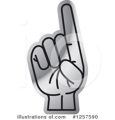 Royalty-Free (RF) Sign Language Clipart Illustration by Lal Perera - Stock Sample #1257590