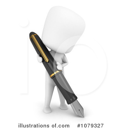 Royalty-Free (RF) Signature Clipart Illustration by BNP Design Studio - Stock Sample #1079327