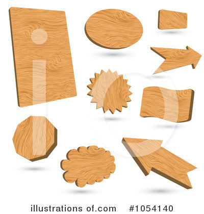 Wood Clipart #1054140 by vectorace