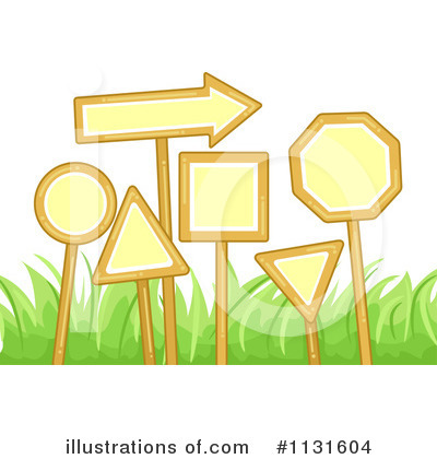 Royalty-Free (RF) Signs Clipart Illustration by BNP Design Studio - Stock Sample #1131604