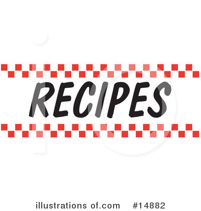 Recipes Clipart #14882 by Andy Nortnik