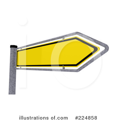 Royalty-Free (RF) Signs Clipart Illustration by stockillustrations - Stock Sample #224858