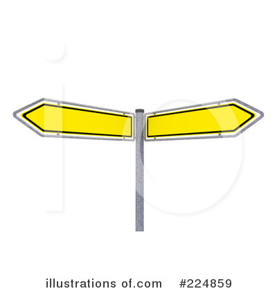 Royalty-Free (RF) Signs Clipart Illustration by stockillustrations - Stock Sample #224859