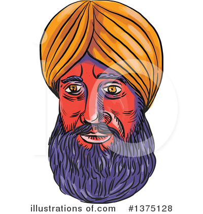 Sikh Clipart #1375128 by patrimonio