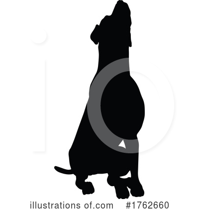 Royalty-Free (RF) Silhouette Clipart Illustration by AtStockIllustration - Stock Sample #1762660