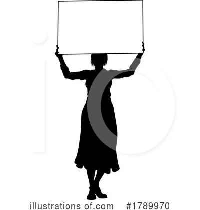 Protest Clipart #1789970 by AtStockIllustration