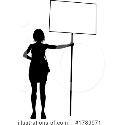 Protest Clipart #1789971 by AtStockIllustration