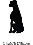 Silhouette Clipart #1791180 by AtStockIllustration