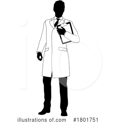 Scientist Clipart #1801751 by AtStockIllustration