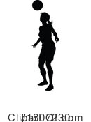 Silhouette Clipart #1807230 by AtStockIllustration
