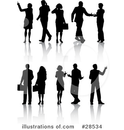 Businessman Clipart #28534 by KJ Pargeter