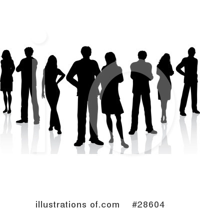 Businesspeople Clipart #28604 by KJ Pargeter