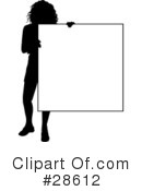 Silhouetted People Clipart #28612 by KJ Pargeter