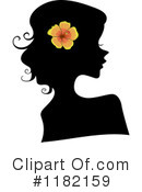 Silhouetted Woman Clipart #1182159 by BNP Design Studio