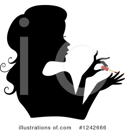 Nail Polish Clipart #1242666 by BNP Design Studio