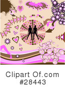 Silhouetted Woman Clipart #28443 by KJ Pargeter
