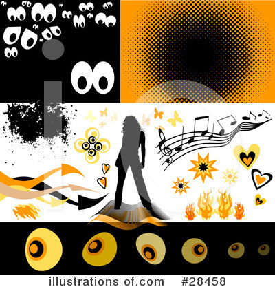Flames Clipart #28458 by KJ Pargeter