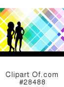 Silhouetted Woman Clipart #28488 by KJ Pargeter