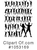 Silhouettes Clipart #1053169 by KJ Pargeter