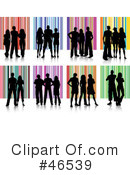 Silhouettes Clipart #46539 by KJ Pargeter