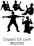 Silhouettes Clipart #52083 by dero