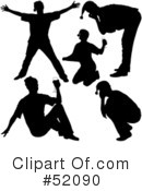 Silhouettes Clipart #52090 by dero