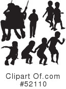 Silhouettes Clipart #52110 by dero