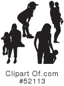 Silhouettes Clipart #52113 by dero
