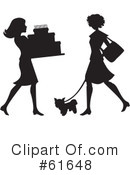 Silhouettes Clipart #61648 by Monica