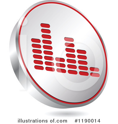 Royalty-Free (RF) Silver Icon Clipart Illustration by Andrei Marincas - Stock Sample #1190014