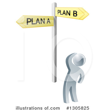 Plan Clipart #1305825 by AtStockIllustration