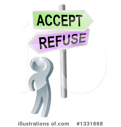 Accept Clipart #1331668 by AtStockIllustration
