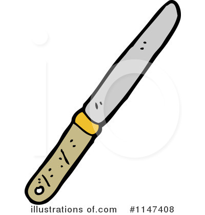 Royalty-Free (RF) Silverware Clipart Illustration by lineartestpilot - Stock Sample #1147408