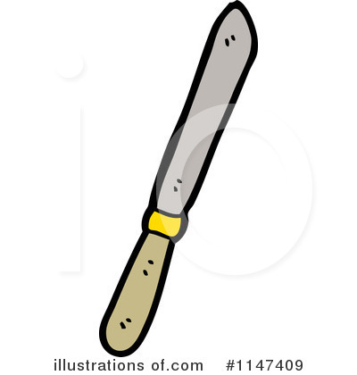 Royalty-Free (RF) Silverware Clipart Illustration by lineartestpilot - Stock Sample #1147409