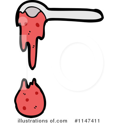 Spoon Clipart #1147411 by lineartestpilot