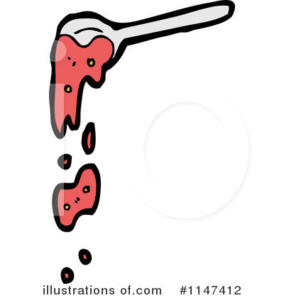 Spoon Clipart #1147412 by lineartestpilot