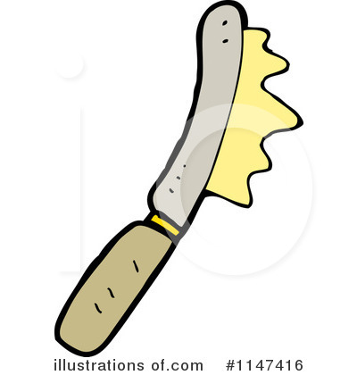 Royalty-Free (RF) Silverware Clipart Illustration by lineartestpilot - Stock Sample #1147416