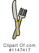 Silverware Clipart #1147417 by lineartestpilot