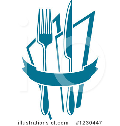 Meal Clipart #1230447 by Vector Tradition SM