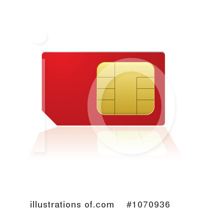 Sim Card Clipart #1070936 by michaeltravers